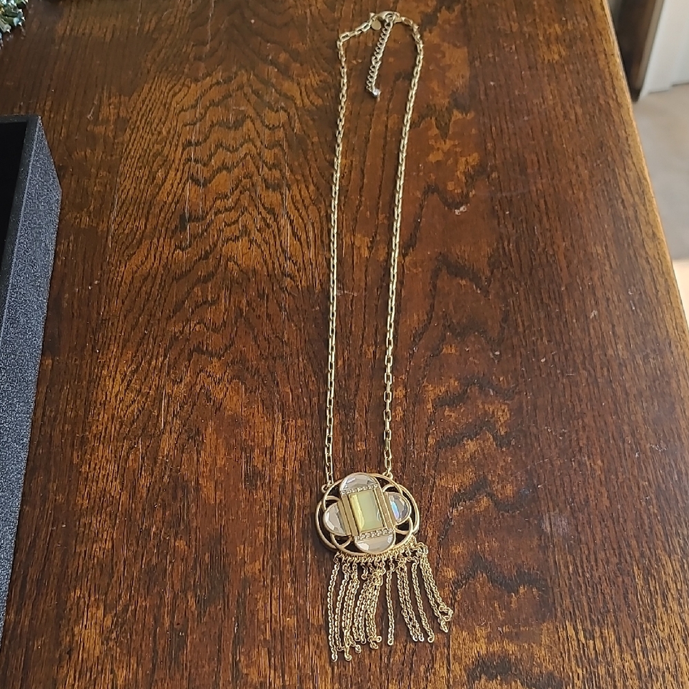 Lia Sophia "Compass" Necklace